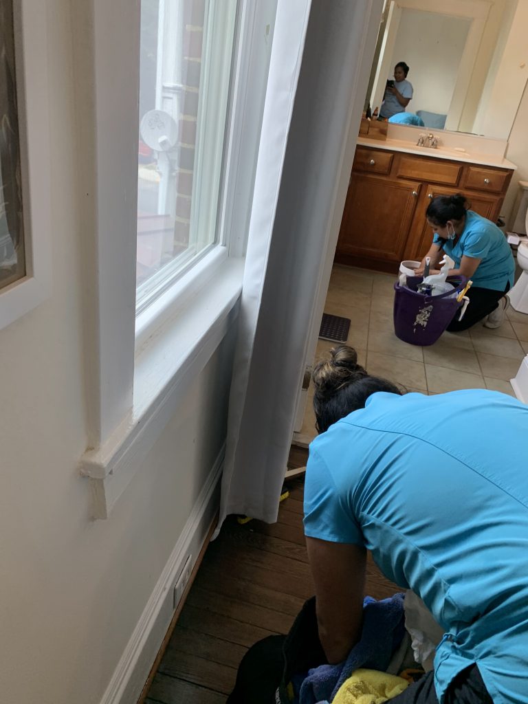 deep cleaning services in Virginia