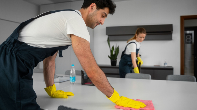 Say Goodbye to Dirt with Reliable Deep Cleaning Services