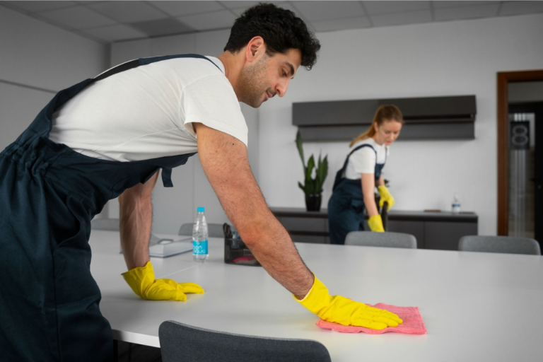 Say Goodbye to Dirt with Reliable Deep Cleaning Services