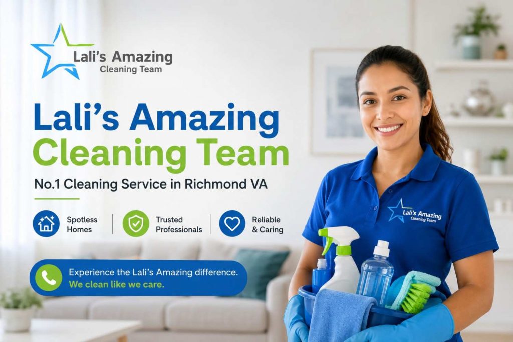Cleaning service in Richmond VA